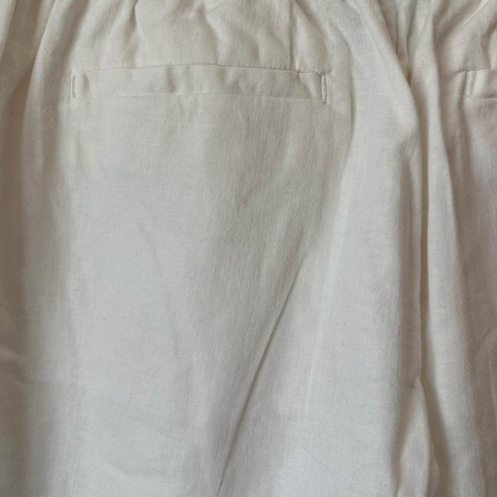Banana Republic Wide Leg Linen Trouser - Picture 5 of 6